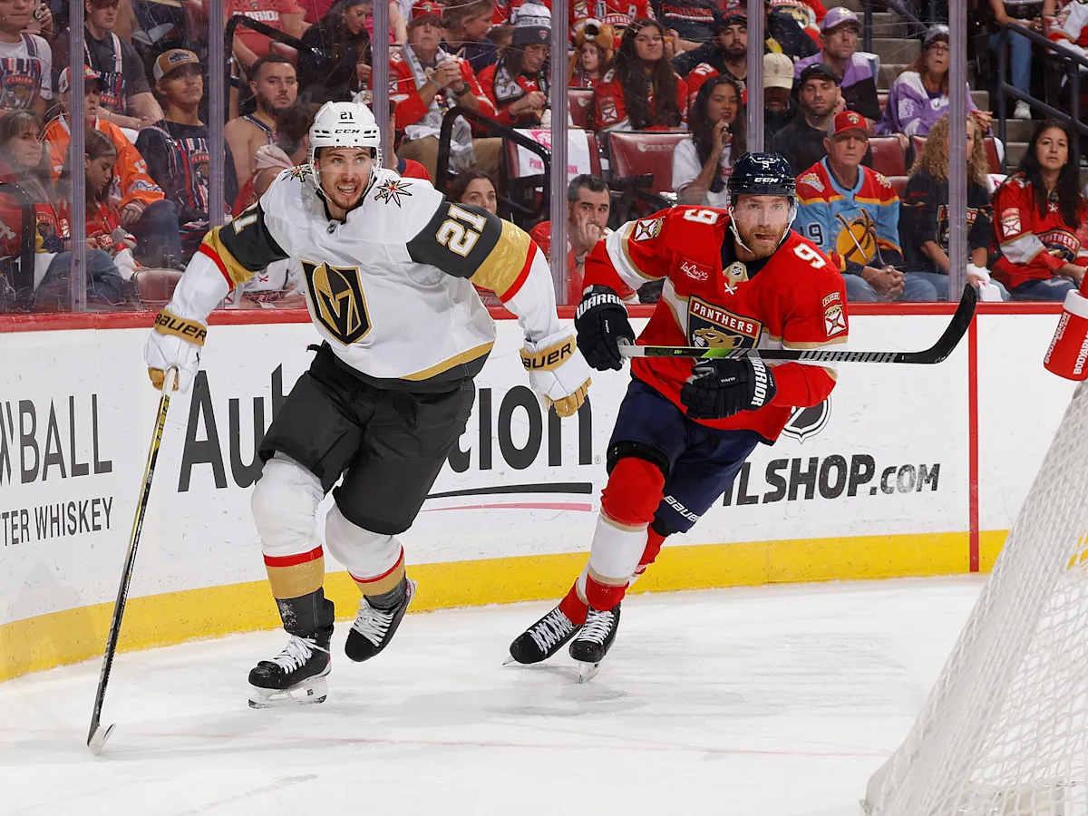 Sam Bennett and Brett Howden