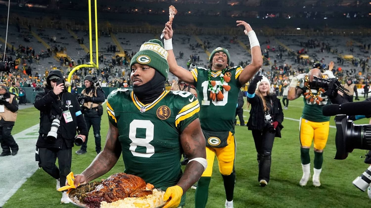 Packers Turkey Day