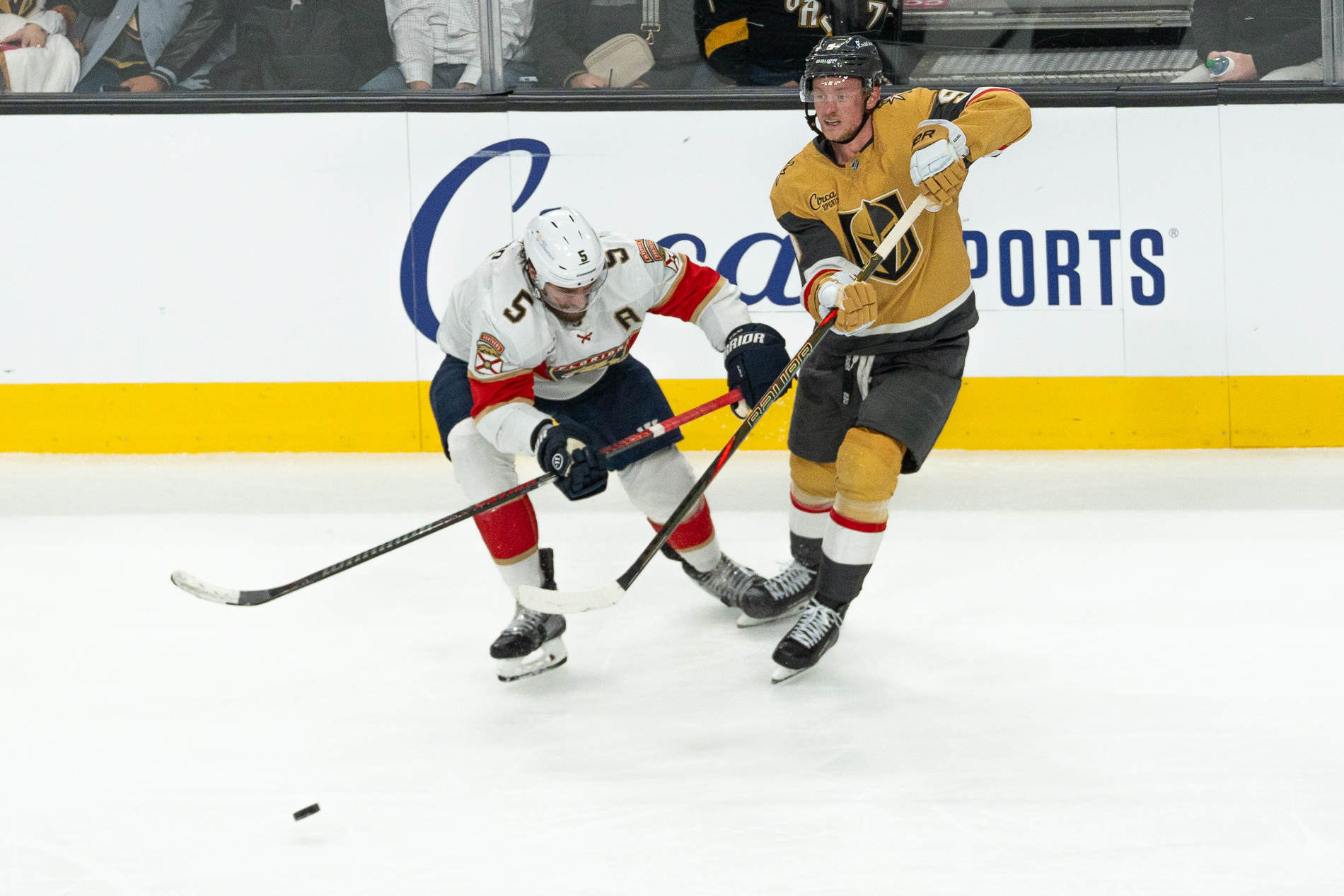 Aaron Ekblad and Jack Eichel