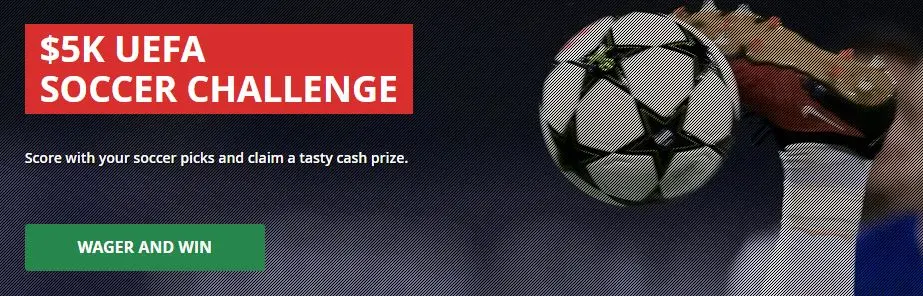 EveryGame Sportsbook 5K UEFA Soccer Challenge