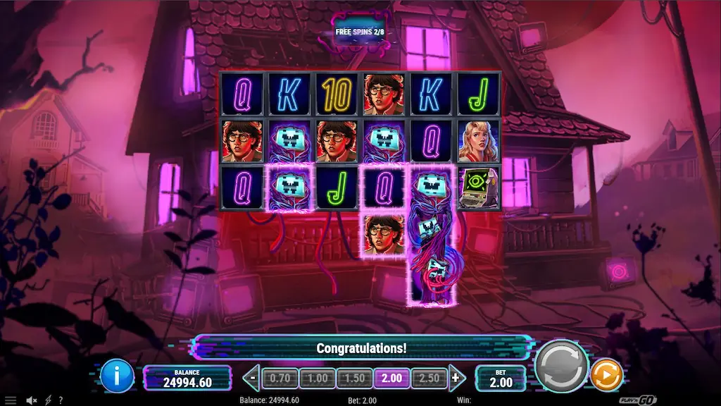 Static Nightmare Abyssways Free Spins