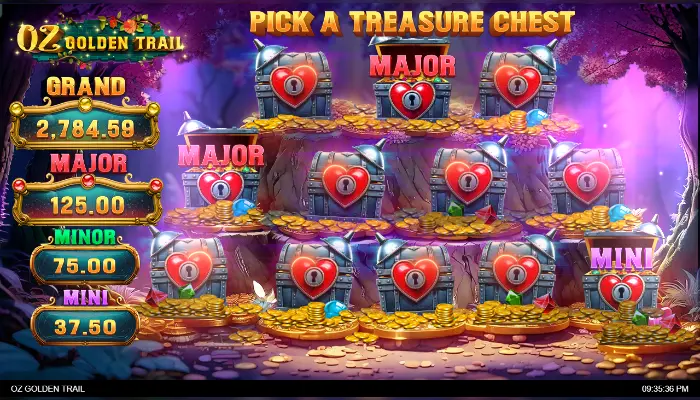 Oz Golden Trail News Jackpot Pick