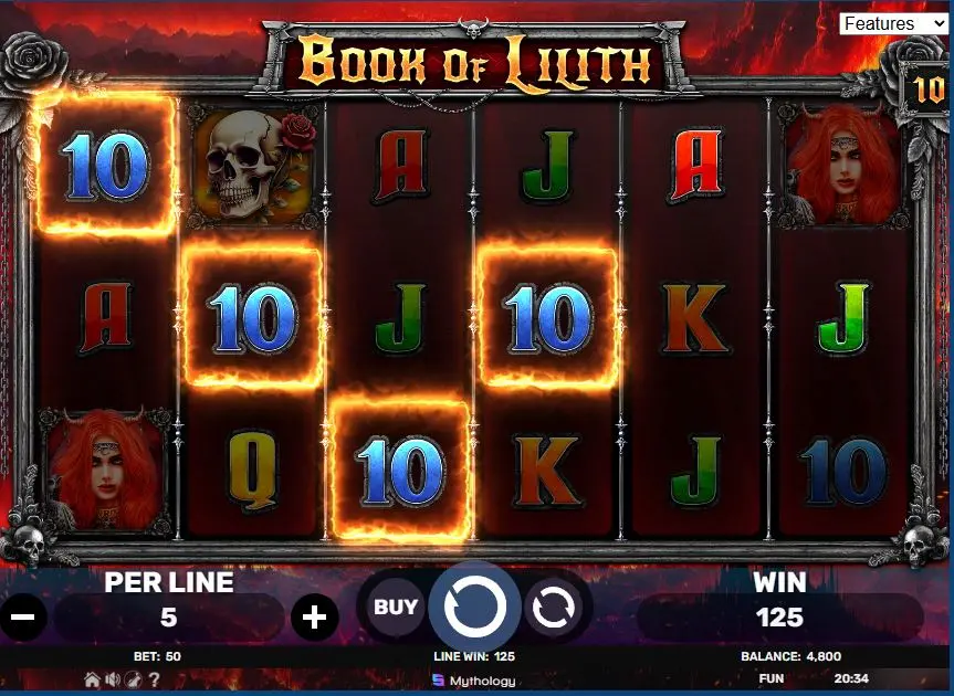Book of Lilith main features