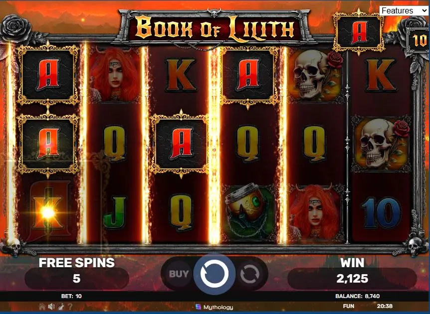 Book of Lilith Free Spins