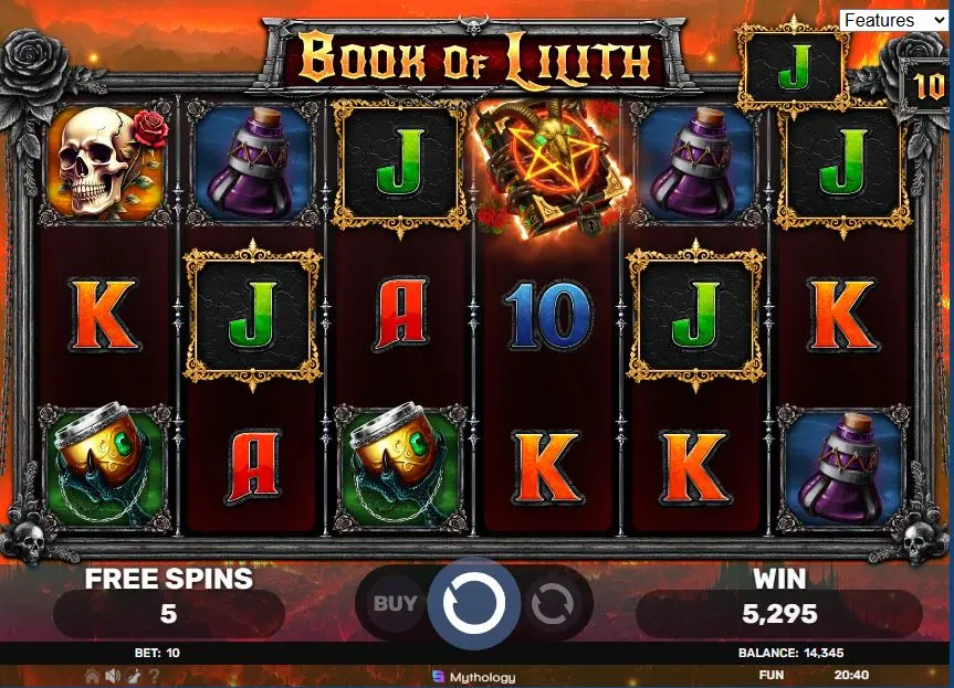 Book of Lilith Scatter Wilds