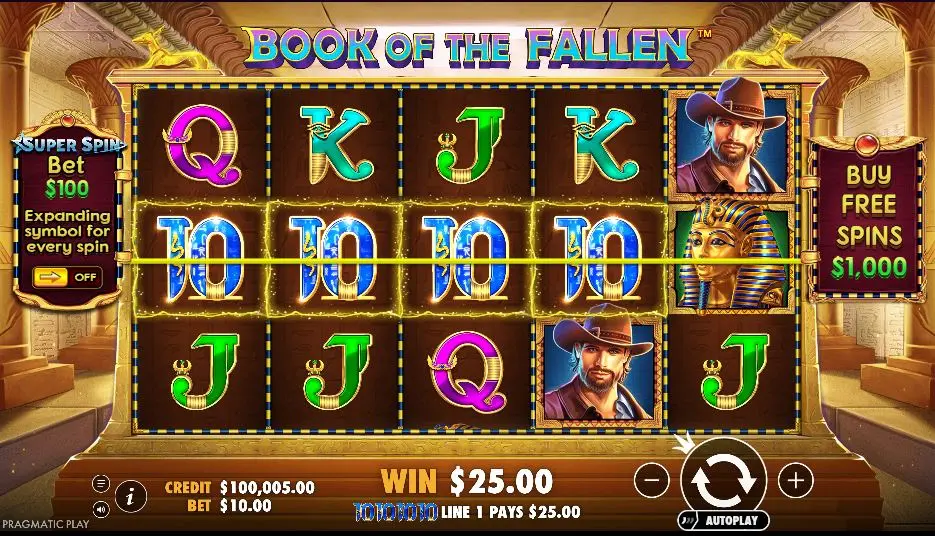 Book of the Fallen Main Features