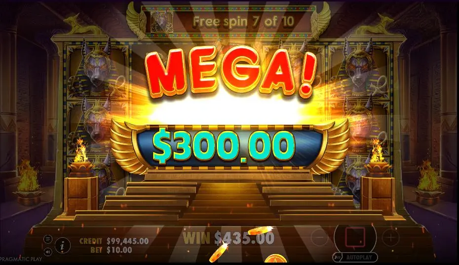 Book of the Fallen mega win