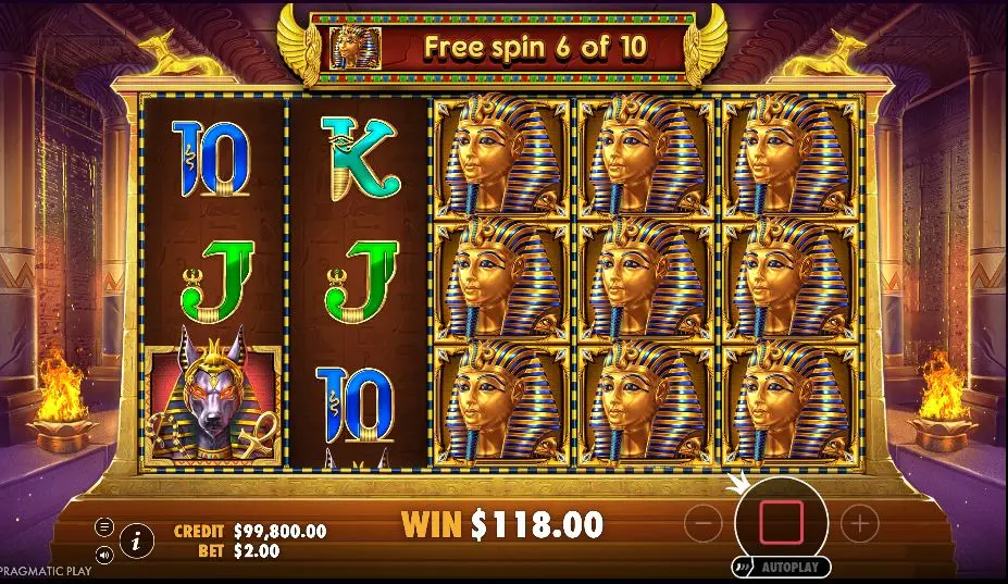 Book of the Fallen Free Spins