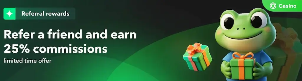 Cybet Referral Rewards