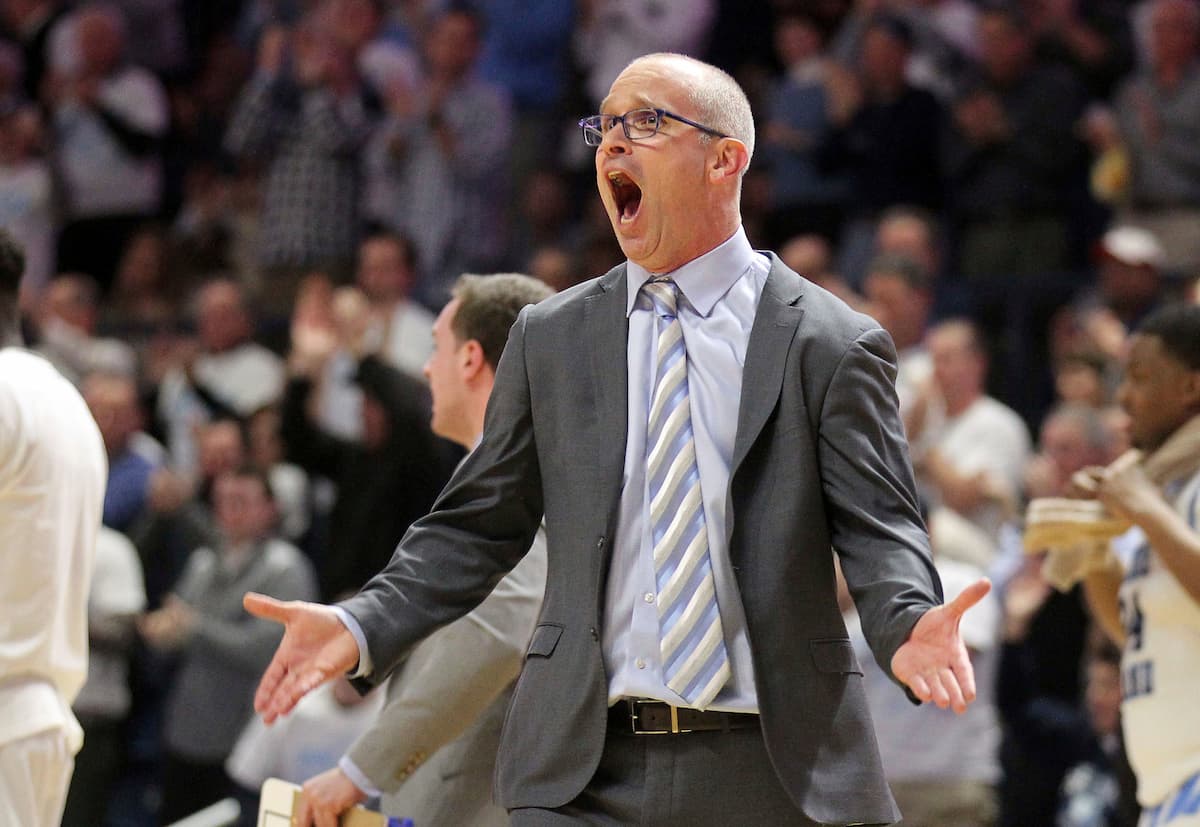 Dan Hurley and UConn are one of the nation's best teams this season - Texas UConn Picks
