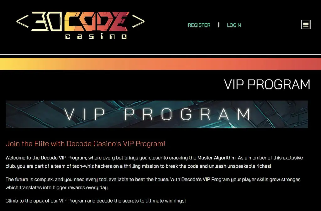 Decode Casino Rewards Apr 2026