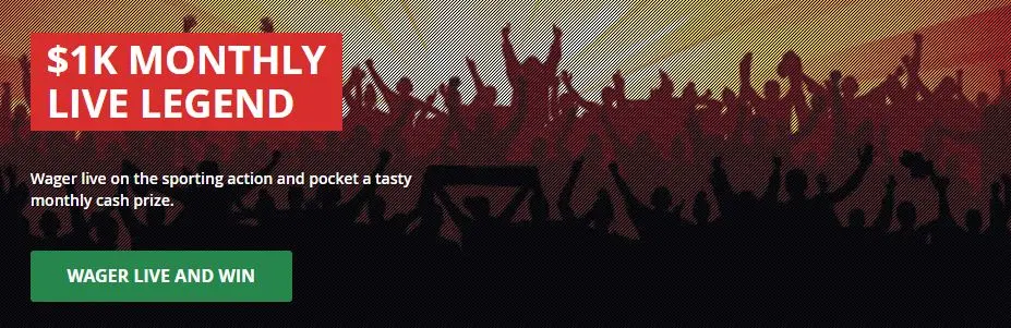EveryGame Sportsbook 1K Monthly Live Legend