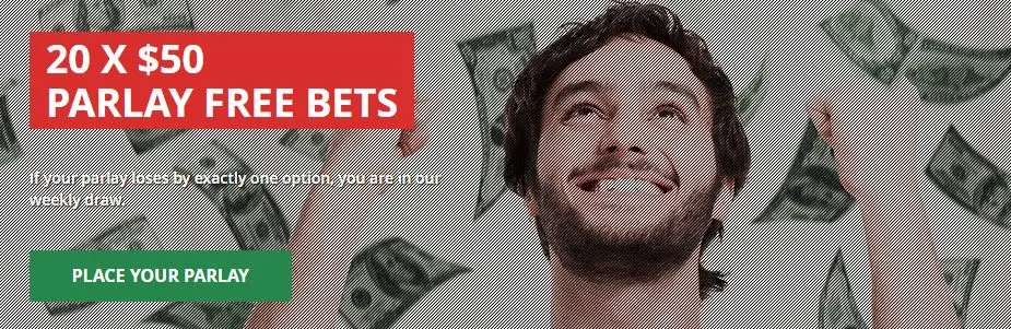 EveryGame Sportsbook 20 x $50 Parlay Free Bets