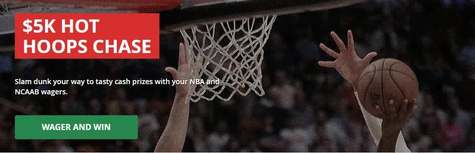 EveryGame Sportsbook 5K Hot Hoops Chase