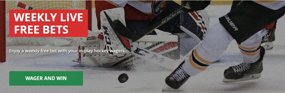 EveryGame Sportsbook Weekly Live Free Bets