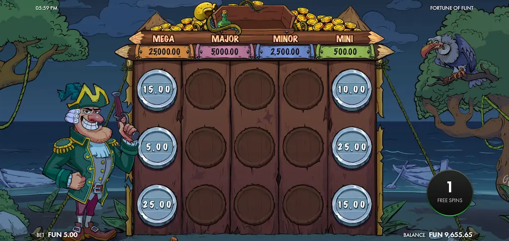 Fortune of Flint Raving Compass