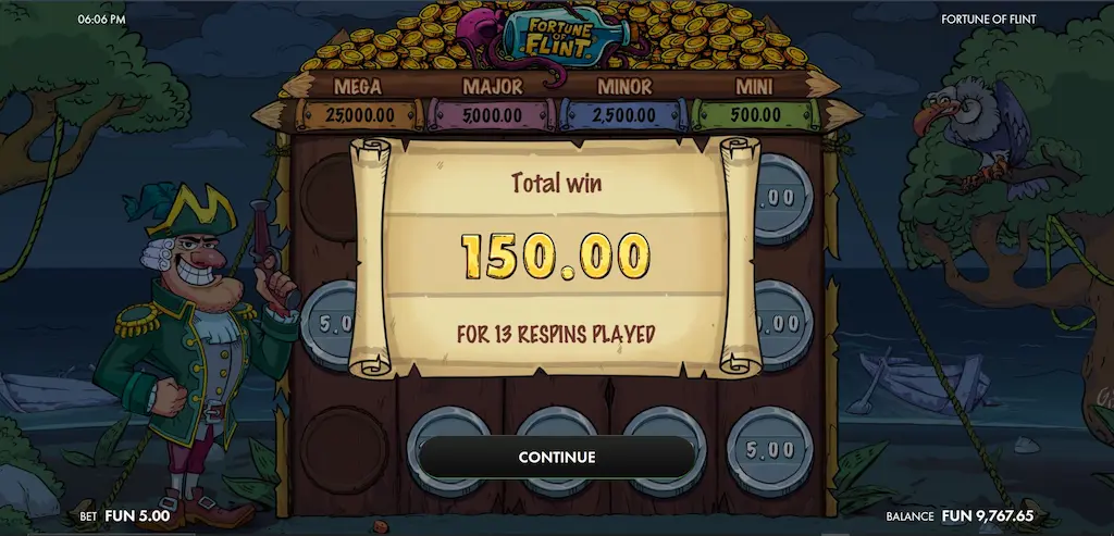 Fortune of Flint gameplay