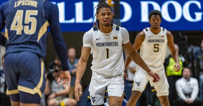 Floyd led all Mountaineers scorers with 25 points last game - NCAA Basketball Picks