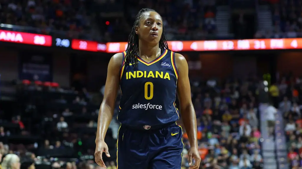 WNBA Kelsey Mitchell Indiana Fever