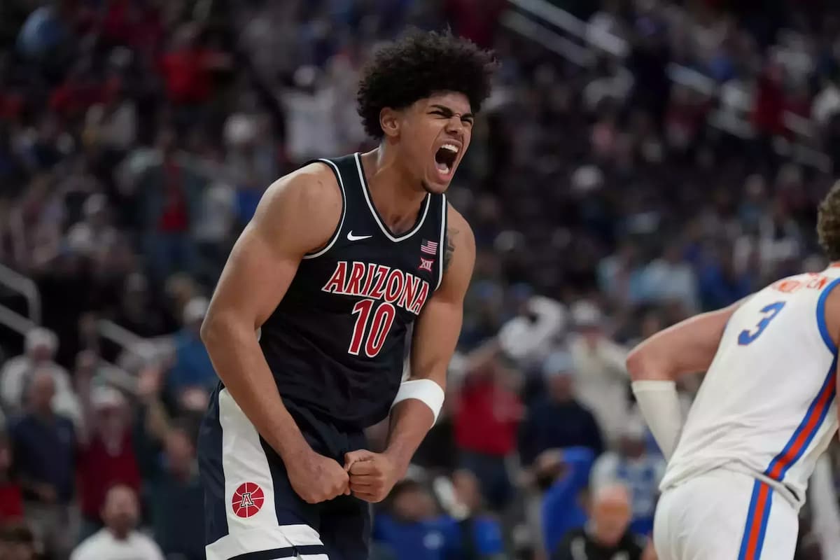 Koa Peat is a stud freshman for the Arizona Wildcats - Arizona Alabama Picks
