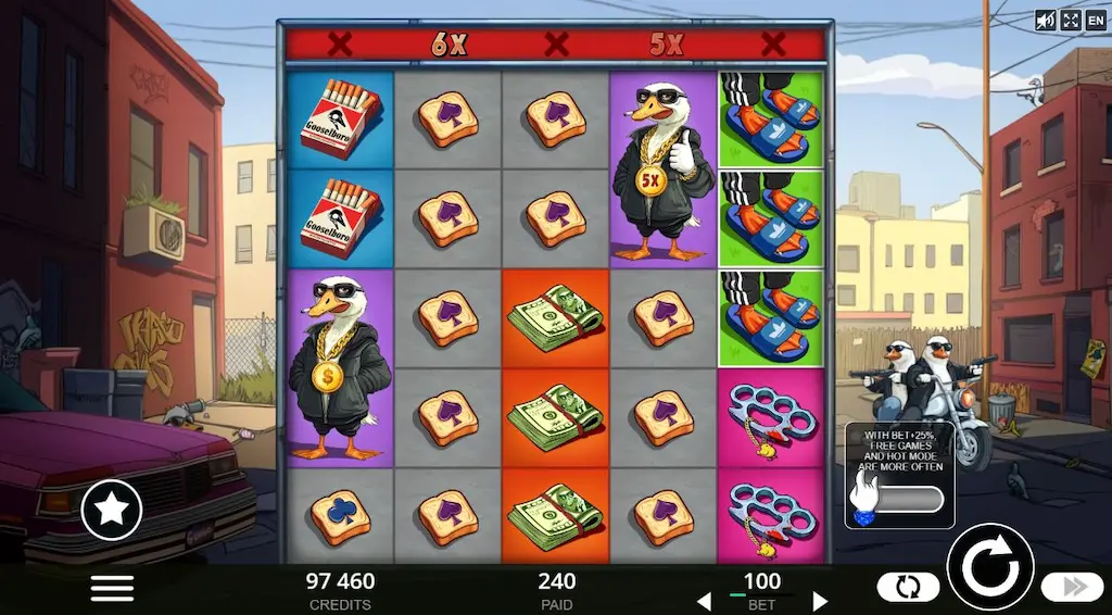 Long Neck Fortune main features