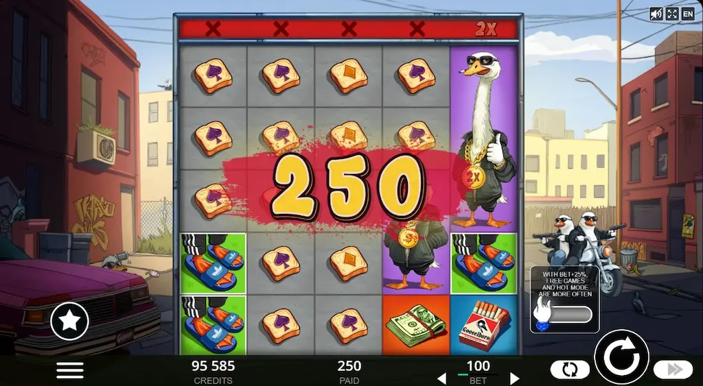 Long Neck Fortune gameplay