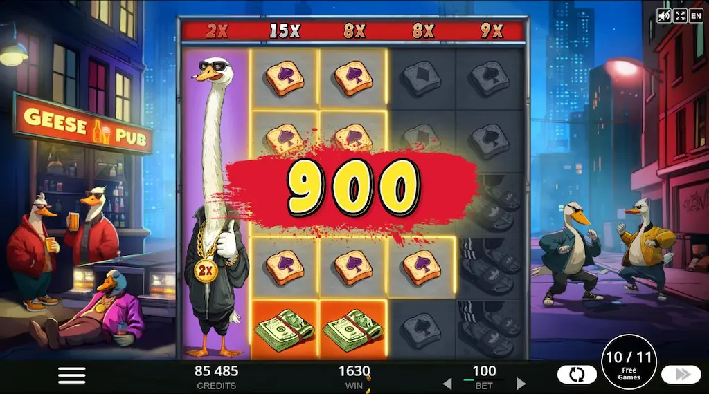 Long Neck Fortune Free Spins