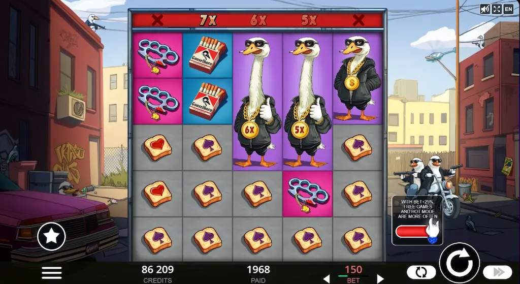 Long Neck Fortune Bet +25%