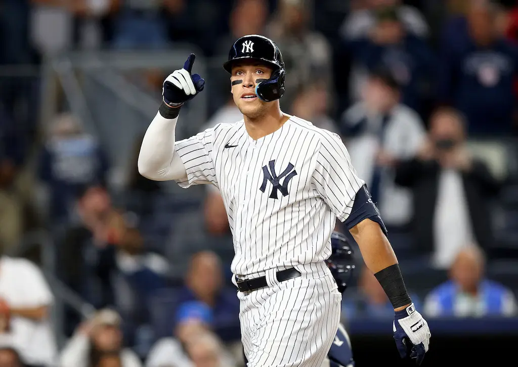 MLB Aaron Judge New York Yankees