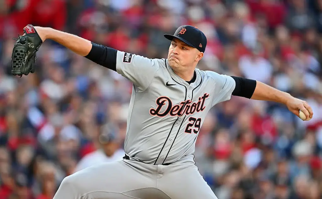 MLB Tarik Skubal Detroit Tigers