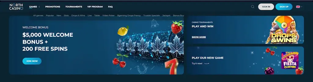 North Casino FI Nov 2025