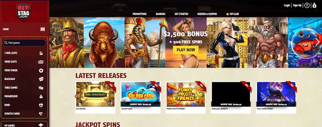 Red Stag Casino FI Nov 2025