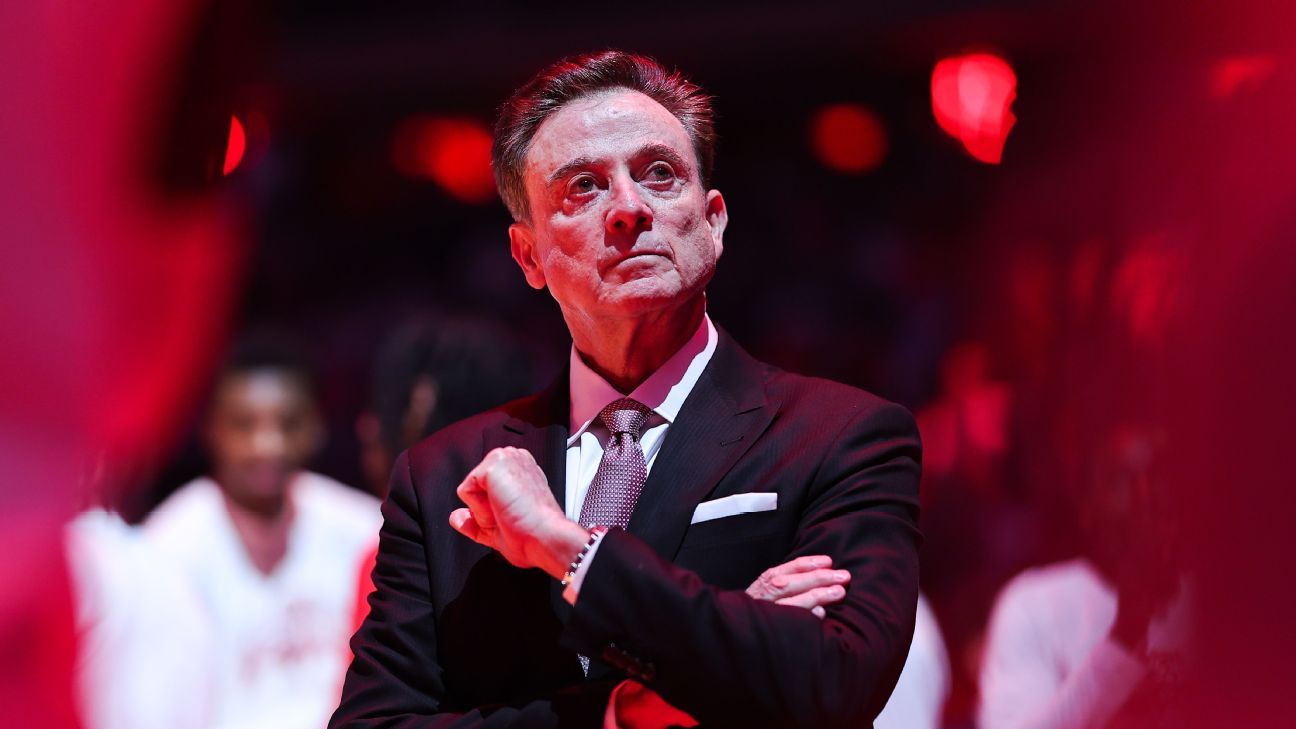 Rick Pitino and the Red Storm are getting ready for the Players Era Festival against Bucknell tonight - NCAA Basketball Picks