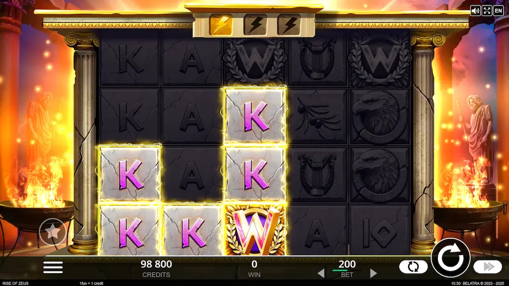 Rise of Zeus Main Features