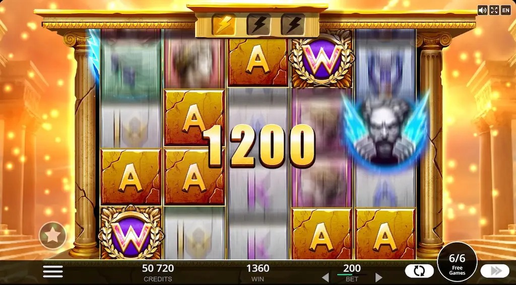 Rise of Zeus Free Games