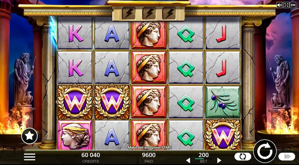 Rise of Zeus gameplay