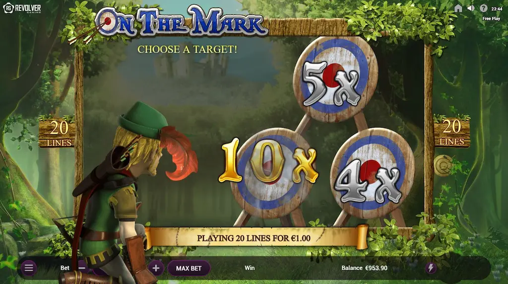 Robin Hood and His Merry Wins On the Mark Bonus