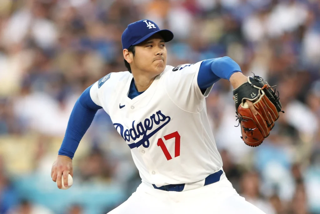 Shohei Ohtani LA Dodgers