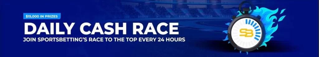 Sportsbetting.ag Daily Cash Race