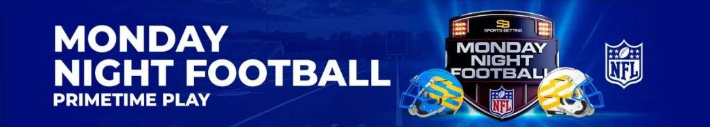 Sportsbetting.ag Monday Night Football Primetime Play