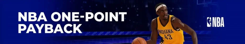 Sportsbetting.ag NBA One-Point Payback
