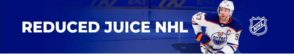 Sportsbetting.ag Reduced Juice NHL