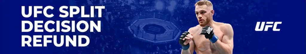 Sportsbetting.ag UFC Split Decision Refund