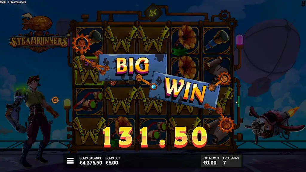 Steamrunners gameplay