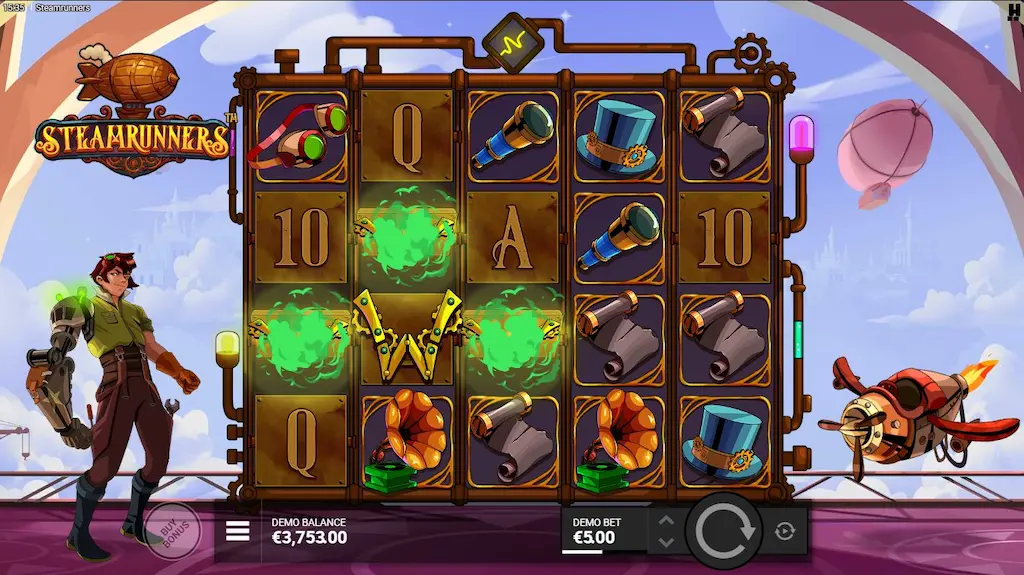 Steamrunners Gas Canisters