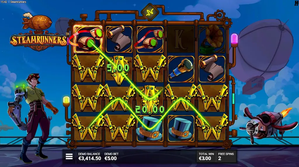 Steamrunners Main Features