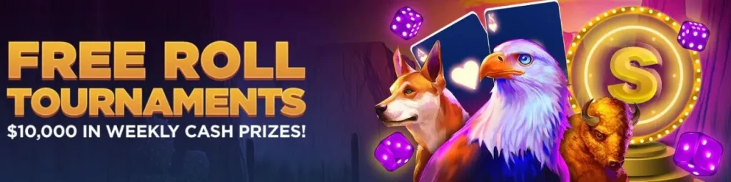 Super Slots Casino Free Roll Tournaments