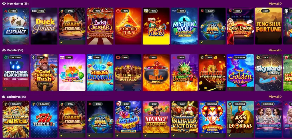 Super Slots Casino Games Nov 2025