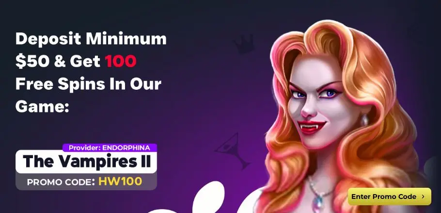 Crypto Games: The Vampires II Promotion