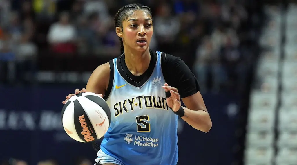 WNBA Angel Reese Chicago Sky